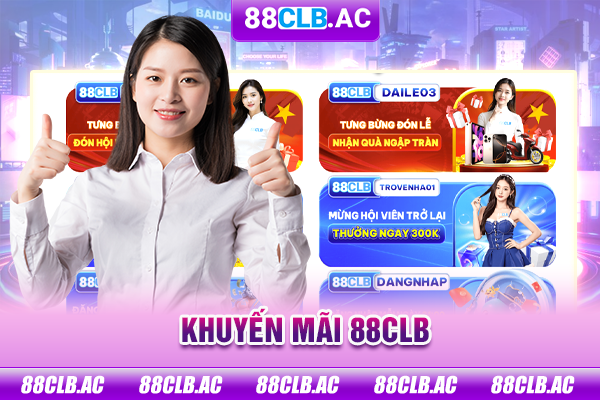 khuyến mãi 88clb